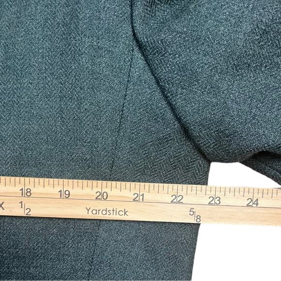 Vintage Loro Piana Wool Blazer Dark Pine Green Luxe Men’s 44R Union Made USA - Picture 12 of 16
